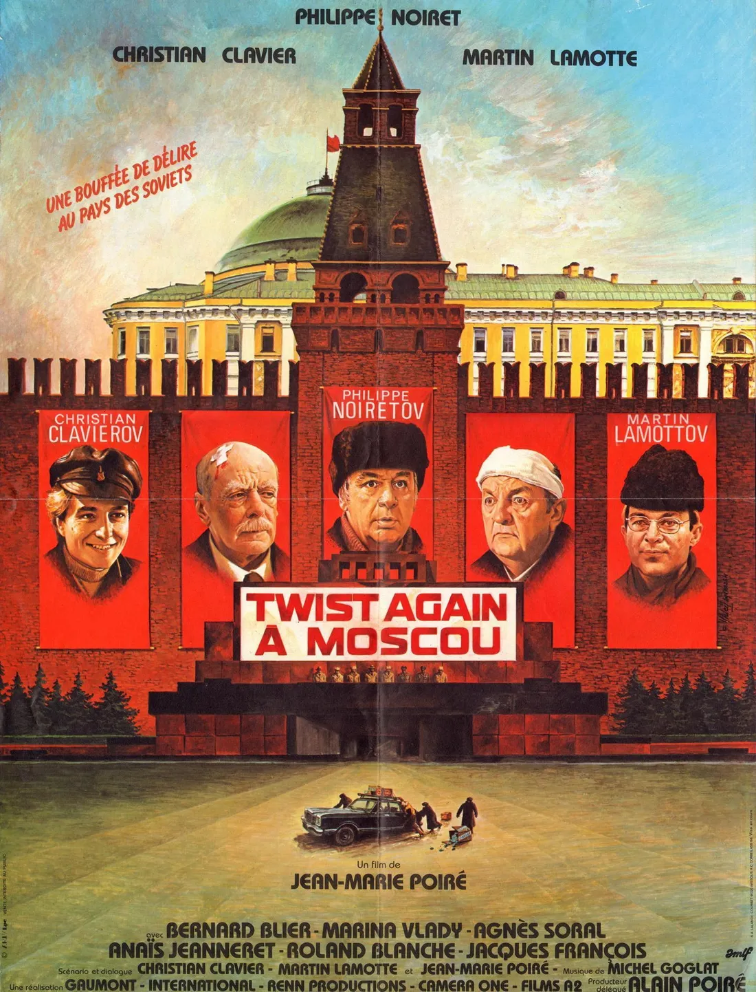 Twist again à Moscou (1986)